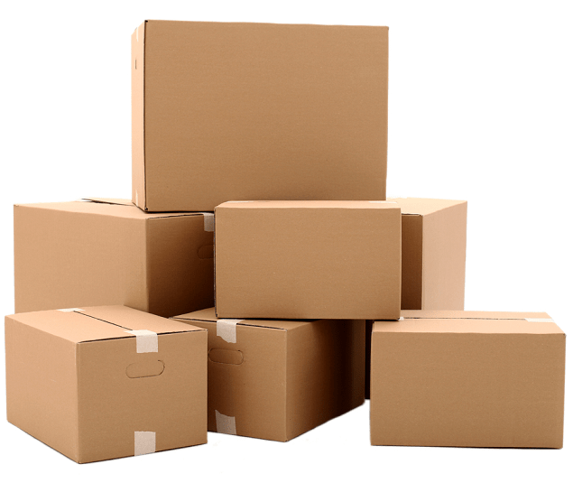 corrugated packaging box