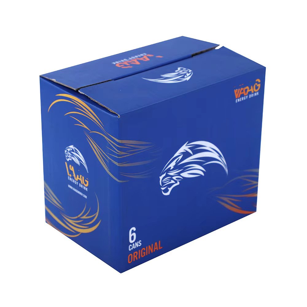 corrugated packaging box